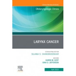 Larynx Cancer, An Issue of...