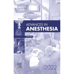 Advances in Anesthesia, 2022