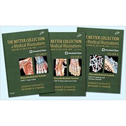 The Netter Collection of Medical Illustrations: Musculoskeletal System Package