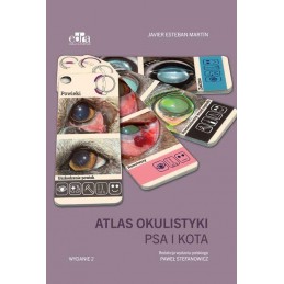 Atlas okulistyki psa i kota