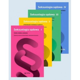 Seksuologia sądowa -  tom 1-5