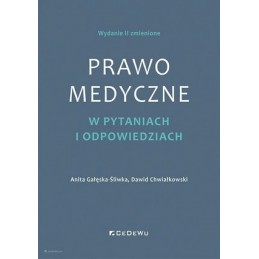 Prawo medyczne w pytaniach i odpowiedziach