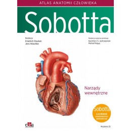 Atlas anatomii człowieka Sobotta cz. 2 (łacińskie mianownictwo anatomiczne)