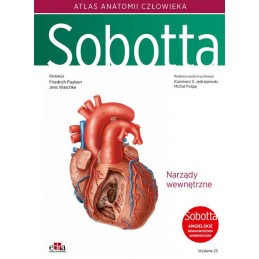 Atlas anatomii człowieka Sobotta cz. 2 (angielskie mianownictwo anatomiczne)