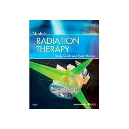 Mosby's Radiation Therapy...