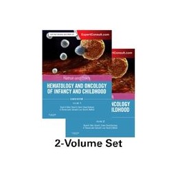 Nathan and Oski's Hematology and Oncology of Infancy and Childhood, 2-Volume Set