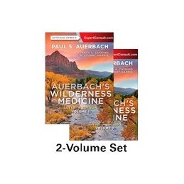 Auerbach's Wilderness Medicine, 2-Volume Set