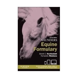 Saunders Equine Formulary