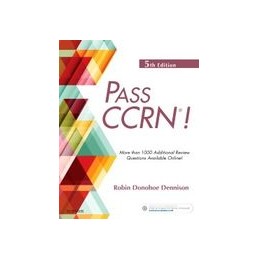 PASS CCRN®!