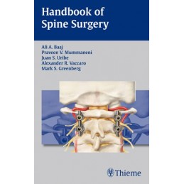 Handbook of Spine Surgery