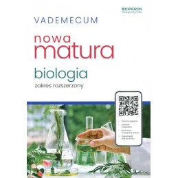 Vademecum Nowa Matura: Biologia - zakres rozszerzony