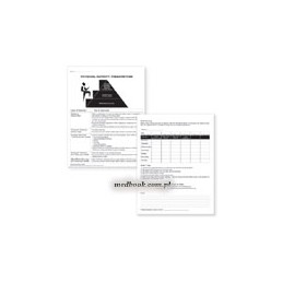 Physical Activity Prescription Pads (Set of 2)