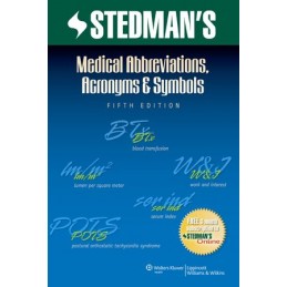 Stedman's Medical Abbreviations, Acronyms & Symbols