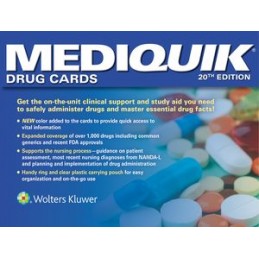 MediQuik Drug Cards