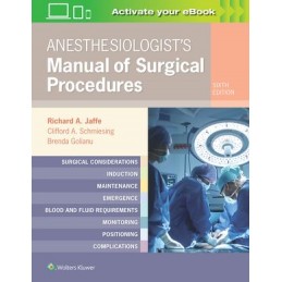 Anesthesiologist's Manual...