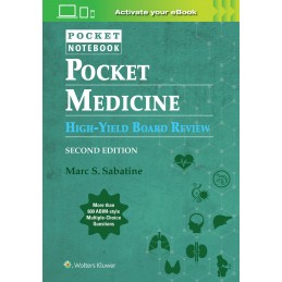 Pocket Medicine High Yield Board Review: Print + digital version with Multimedia