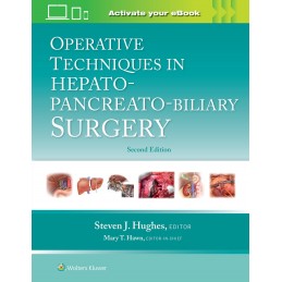 Operative Techniques in Hepato-Pancreato-Biliary Surgery: Print + digital version with Multimedia