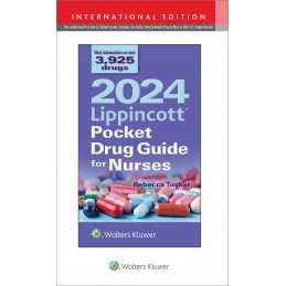 2024 Lippincott Pocket Drug...