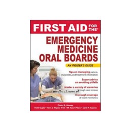 First Aid for the Emergency...