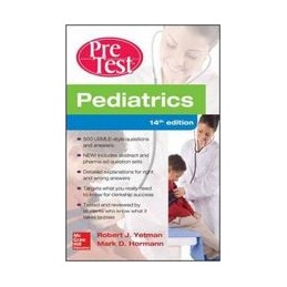 Pediatrics PreTest...