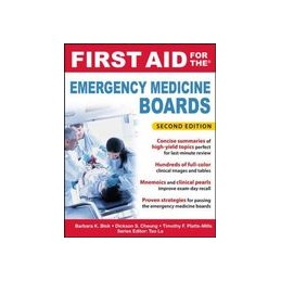 First Aid for the Emergency...