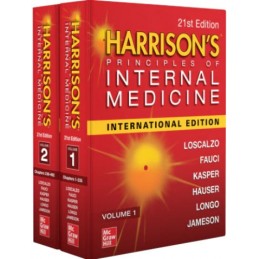 Harrison's Principles of Internal Medicine, Twenty-First Edition (Vol.1 & Vol.2)