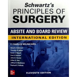 Schwartz's Principles of Surgery ABSITE and Board Review, 11th Edition (IE)