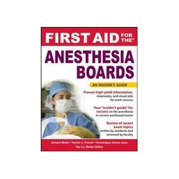 First Aid for the Anesthesiology Boards