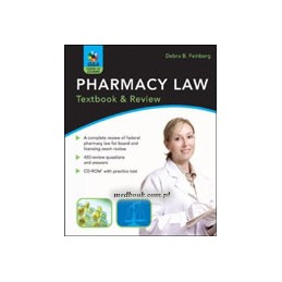 Pharmacy Law: Textbook &...