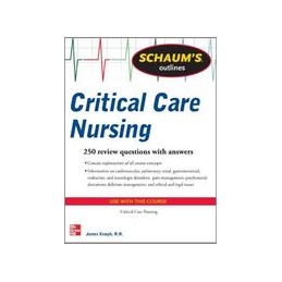 Schaum's Outline of Critical Care Nursing