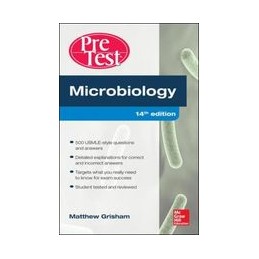 Microbiology PreTest Self-Assessment and Review 14/E