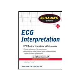 Schaum's Outline of ECG Interpretation