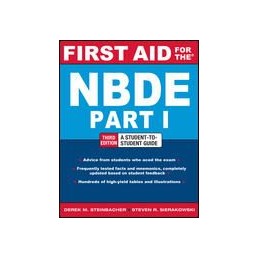 First Aid for the NBDE Part 1, Third Edition