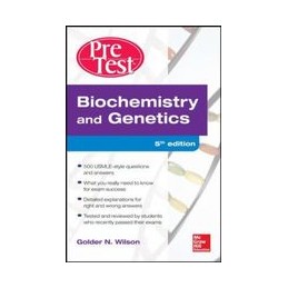 Biochemistry and Genetics Pretest Self-Assessment and Review 5/E