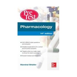 Pharmacology PreTest Self-Assessment and Review 14/E