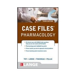 Case Files Pharmacology, Third Edition