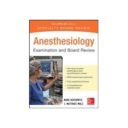 Anesthesiology Examination...