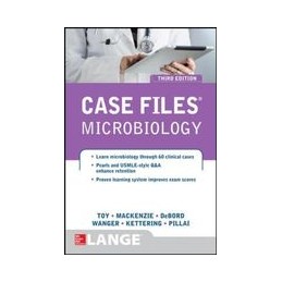 Case Files Microbiology, Third Edition