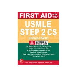 First Aid for the USMLE Step 2 CS, Sixth Edition