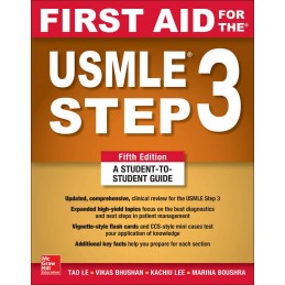 First Aid for the USMLE...