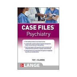 Case Files Psychiatry,...