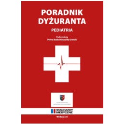 Poradnik dyżuranta - pediatria