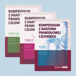 Kompendium z anatomii prawidłowej człowieka tom  1-3