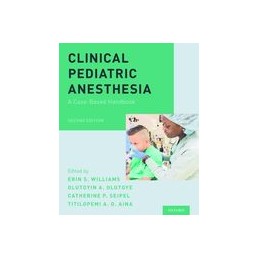 Clinical Pediatric Anesthesia