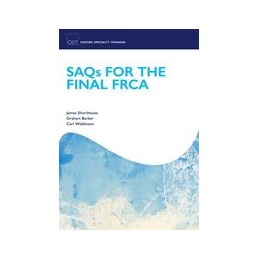 SAQs for the Final FRCA