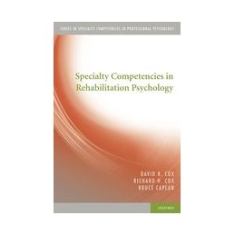 Specialty Competencies in...