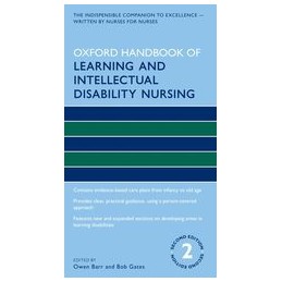 Oxford Handbook of Learning and Intellectual Disability Nursing