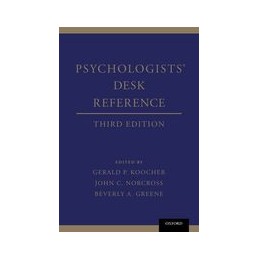 Psychologists' Desk Reference