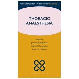 Thoracic Anaesthesia