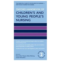 Oxford Handbook of Children's and Young People's Nursing